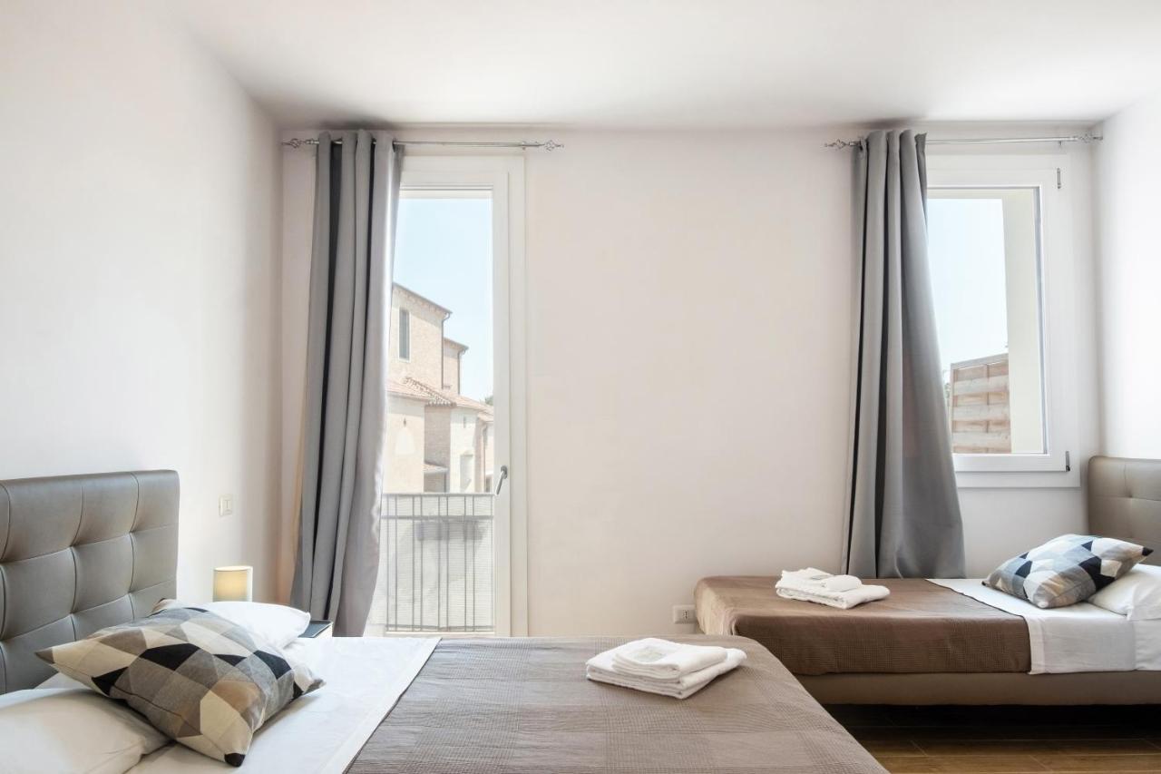 San Vincenzo Rooms Vigonza Bagian luar foto